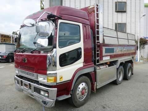 MITSUBISHI FUSO Super Great Dump KC-FV511JXD 1996 