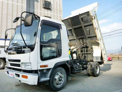 ISUZU Forward Dump PB-FRR35C3S 2005 99,735km_1