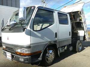 MITSUBISHI FUSO Canter Double Cab Dump KC-FE517BD 1997 147,174km_1