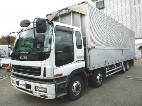 ISUZU Giga Aluminum Wing KL-CYJ51W3 2002 1,068,482km