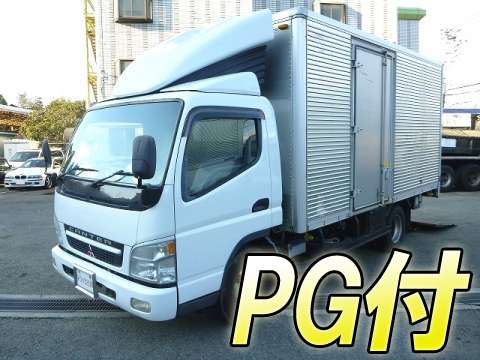 MITSUBISHI FUSO Canter Aluminum Van KK-FE82EEV 2003 242,333km