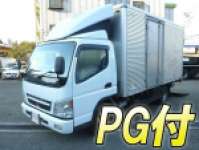 MITSUBISHI FUSO Canter Aluminum Van KK-FE82EEV 2003 242,333km_1