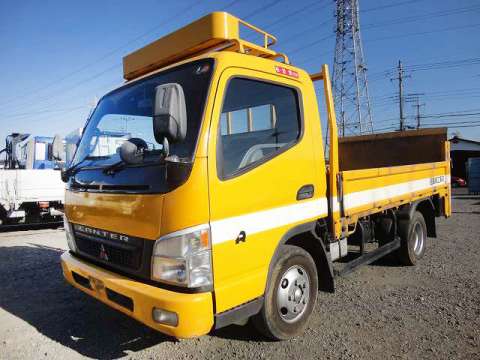 MITSUBISHI FUSO Canter Flat Body KK-FE83EC 2003 164,726km