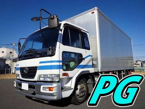 UD TRUCKS Condor Aluminum Van PB-MK37A 2005 253,984km