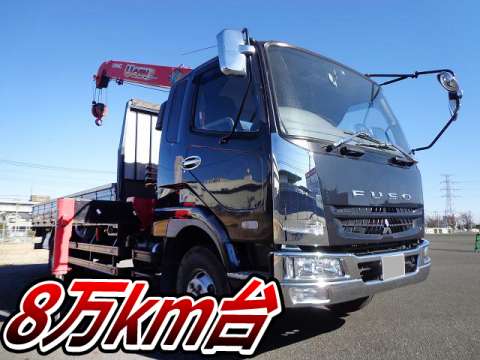 MITSUBISHI FUSO Fighter Truck (With 4 Steps Of Cranes) PA-FK61F 2007 81,376km