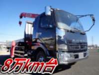 MITSUBISHI FUSO Fighter Truck (With 4 Steps Of Cranes) PA-FK61F 2007 81,376km_1