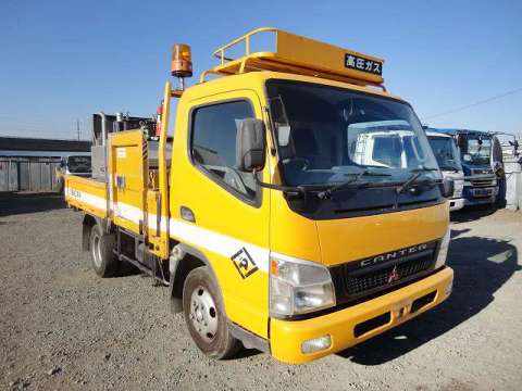 MITSUBISHI FUSO Canter Road maintenance vehicle KK-FE83EC 2003 154,198km