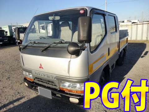 MITSUBISHI FUSO Canter Guts Flat Body GB-FA510B 1999 69,940km