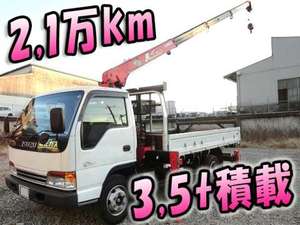 ISUZU Elf Truck (With 4 Steps Of Unic Cranes) KK-NPR72LR 2002 21,790km_1