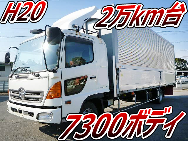 HINO Ranger Aluminum Wing BKG-FD7JPYA 2008 26,224km