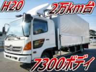 HINO Ranger Aluminum Wing BKG-FD7JPYA 2008 26,224km_1