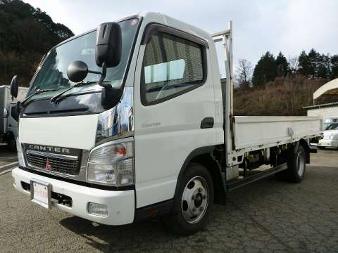 MITSUBISHI FUSO Canter Flat Body PDG-FE82D 2007 204,277km