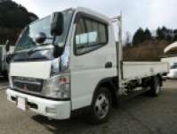 MITSUBISHI FUSO Canter Flat Body PDG-FE82D 2007 204,277km_1