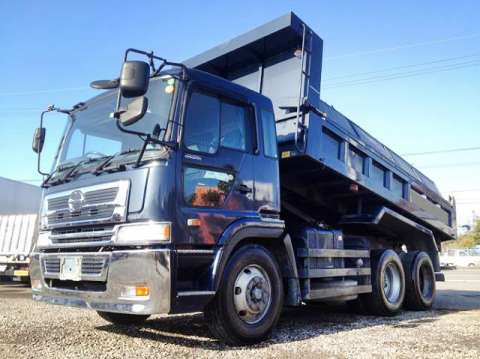 HINO Profia Dump KL-FS2PKGA 2003 400,929km