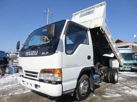 ISUZU Elf Dump KC-NKR66ED 1995 156,310km