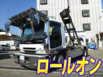 Forward Container Carrier Truck