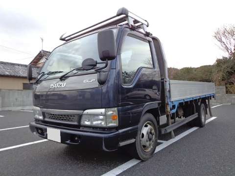 ISUZU Elf Aluminum Block KR-NPR72LAR 2004 257,447km