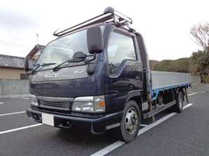 ISUZU Elf Aluminum Block KR-NPR72LAR 2004 257,447km_1