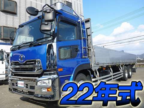 UD TRUCKS Quon Aluminum Block PKG-CD4ZA 2010 106,804km