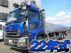 UD TRUCKS Quon Aluminum Block PKG-CD4ZA 2010 106,804km_1