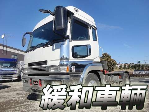 MITSUBISHI FUSO Super Great Trailer Head KL-FP54JER 2005 712,504km