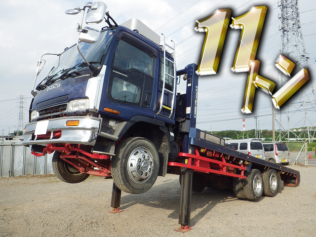 ISUZU Forward Self Loader PJ-FVZ34N4 2004 80,064km