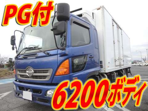 HINO Ranger Refrigerator & Freezer Truck PB-FD8JLFA 2005 463,215km