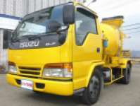 ISUZU Elf Mixer Truck KC-NKR71GN (KAI) 1995 97,142km_1