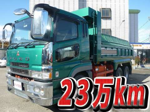 MITSUBISHI FUSO Super Great Dump KL-FV50JJXD 2004 238,708km