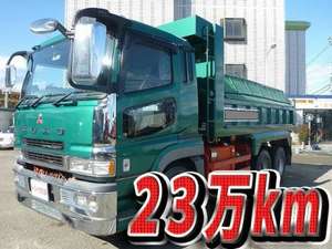 MITSUBISHI FUSO Super Great Dump KL-FV50JJXD 2004 238,708km_1