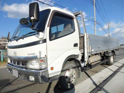 HINO Dutro Aluminum Block KK-XZU421M 2003 245,010km