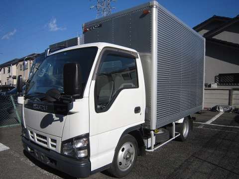 ISUZU Elf Aluminum Van PB-NKR81AN 2006 201,948km