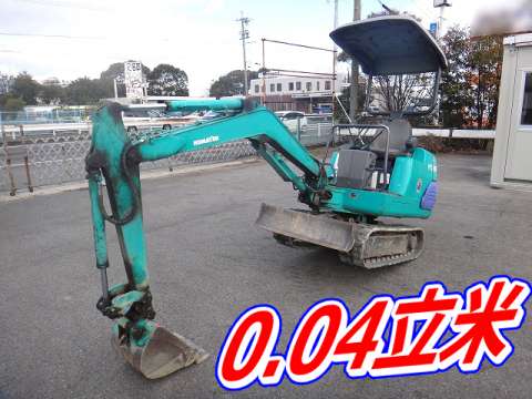 KOMATSU  Mini Excavator PC07-2 1993 771h