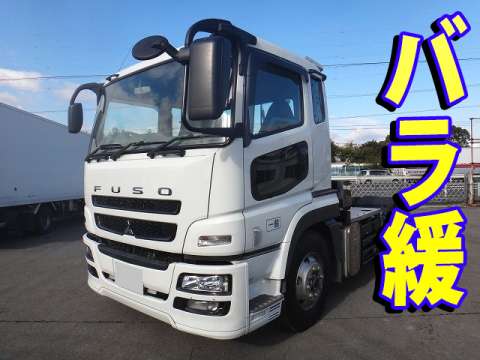 MITSUBISHI FUSO Super Great Trailer Head BDG-FP54JDR 2008 229,907km