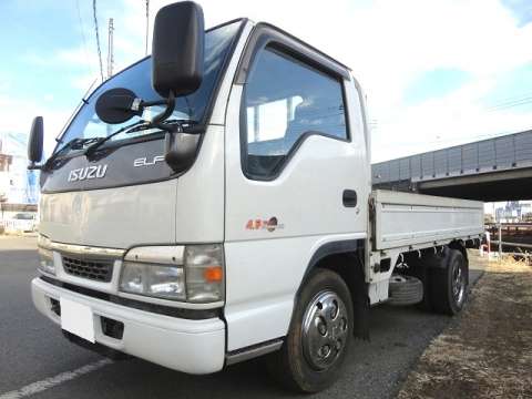 ISUZU Elf Flat Body KR-NKR81EA 2003 107,661km