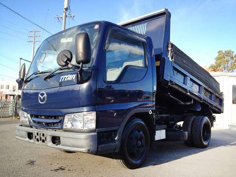 MAZDA Titan Dump KK-WH6HD 2001 176,204km