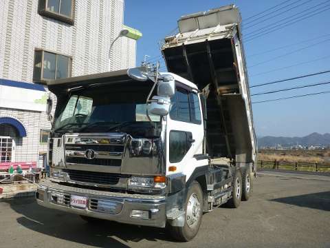 UD TRUCKS Big Thumb Dump KL-CW55A 2005 446,733km