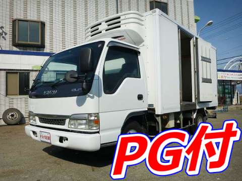 ISUZU Elf Refrigerator & Freezer Truck KR-NPR81LV 2004 80,319km