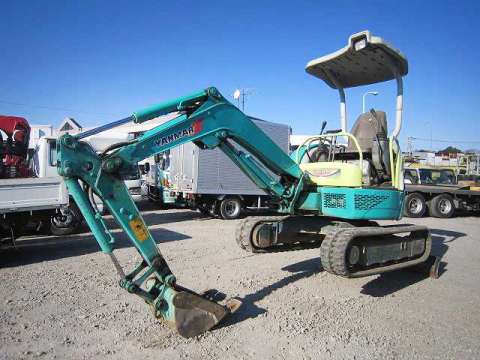 YANMAR  Mini Excavator Vio20-2 2000 3,907h