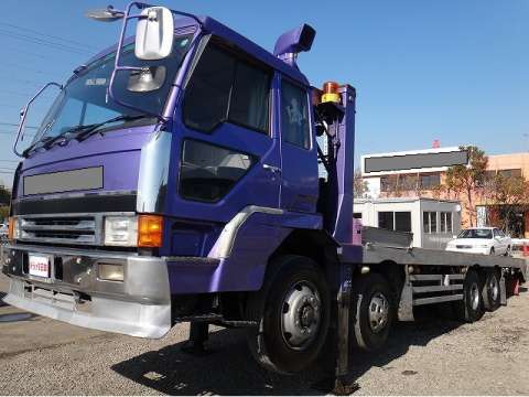 MITSUBISHI FUSO Great Self Loader P-FS415N 1984 