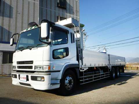 MITSUBISHI FUSO Super Great Aluminum Block KL-FU54JUZ 2003 855,639km