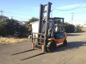 TOYOTA  Forklift 02-7FD20 1999 5,284h_1