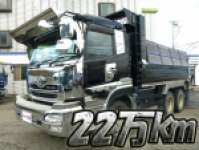 UD TRUCKS Quon Dump ADG-CW4XL 2008 220,281km_1