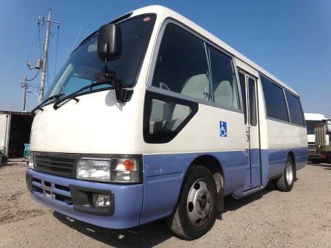 HINO Liesse Bus PB-XZB40M 2005 20,950km