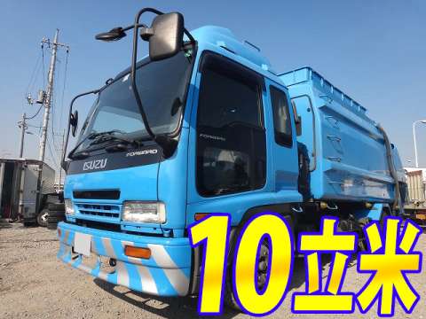 ISUZU Forward Garbage Truck PA-FRR34G4 2004 285,081km