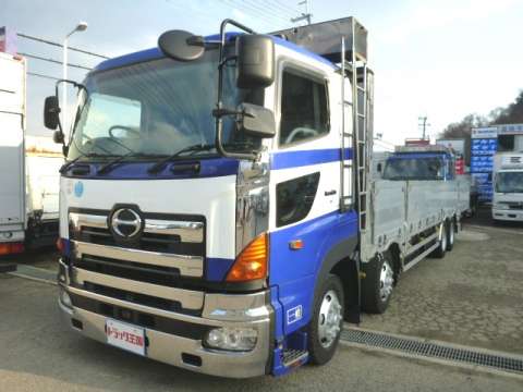 HINO Profia Aluminum Block KS-FW1EYWG 2004 1,246,079km