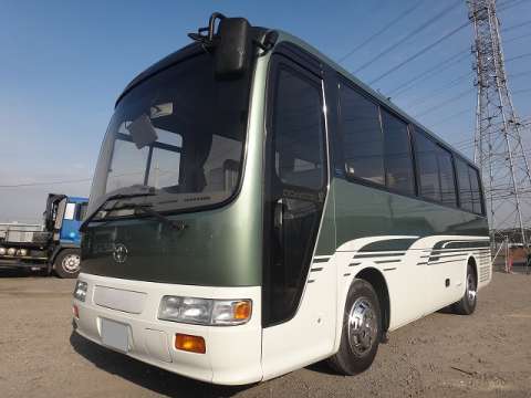 TOYOTA Coaster Micro Bus KC-RX4JFAT 1997 232,585km