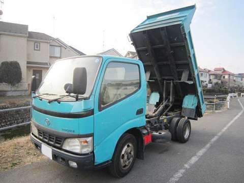 TOYOTA Toyoace Dump KK-XZU351D 2003 163,821km