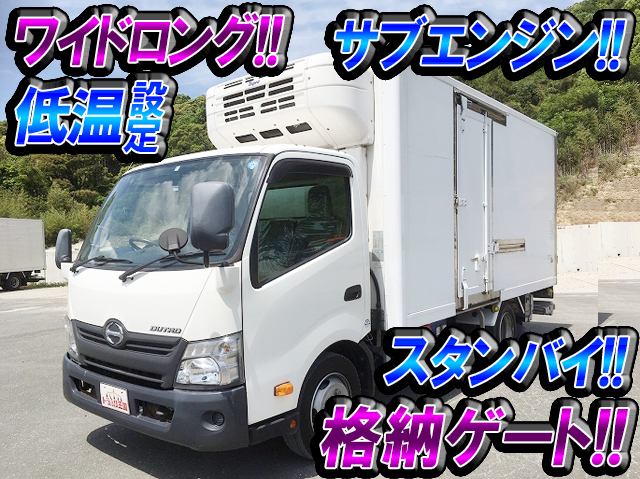 HINO Dutro Refrigerator & Freezer Truck TKG-XZU710M 2014 82,153km
