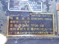 MITSUBISHI FUSO Super Great Dump PJ-FV50JX 2006 554,000km_18